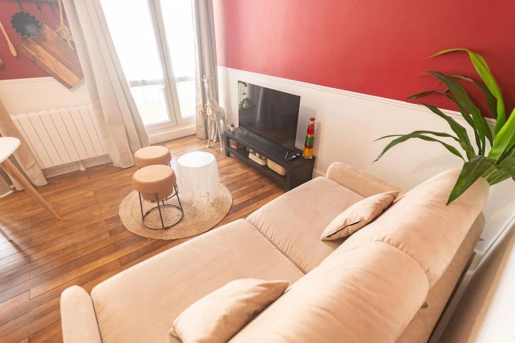 Апартаменти Immeuble L'Aristocrate - L'Epicurien- Bd Carnot Анже Екстер'єр фото
