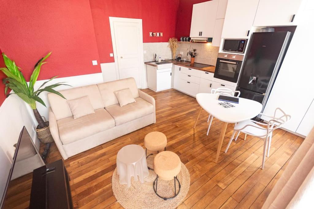 Апартаменти Immeuble L'Aristocrate - L'Epicurien- Bd Carnot Анже Екстер'єр фото